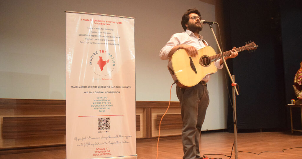 How Pranshu is trying to Inspire the Nation?