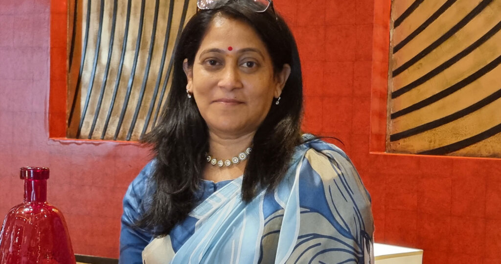 Yedla Madhavi…Women Empowerer –Tupperware Faridabad