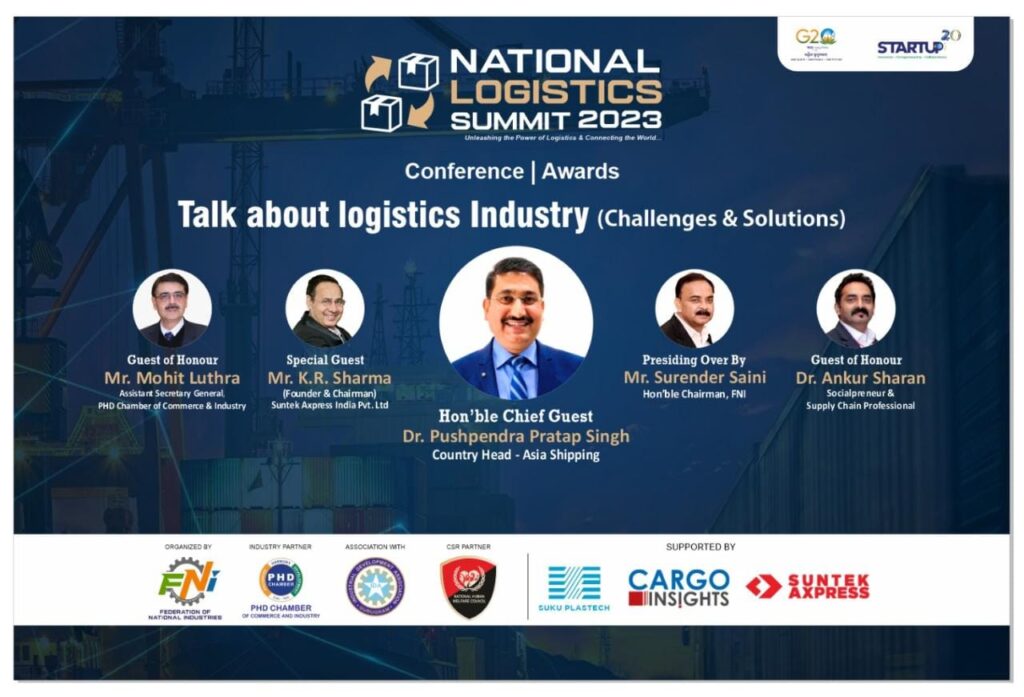 National Logistics Summit 2023 By FNI